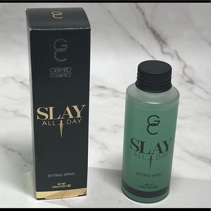 New Gerard Cosmetics Cucumber - Slay All Day Setting Spray Refill